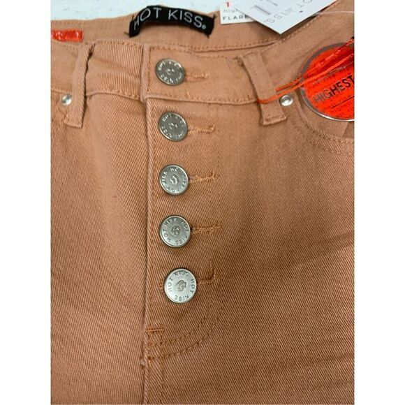 Hot Kiss High Waisted Flare Leg Pants - Picture 8 of 13